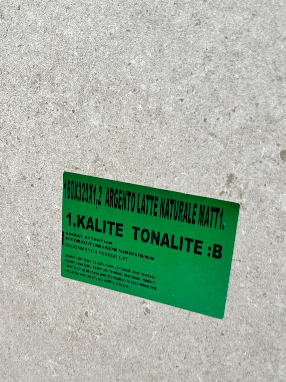 ARGENTO LATTE NATURALE