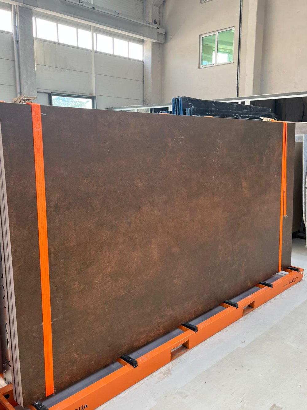 CORTEN NATURALE MAT