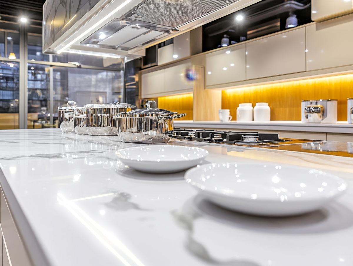 Ticari Mekanlarda Güçlü ve Prestijli Yüzey Çözümleri